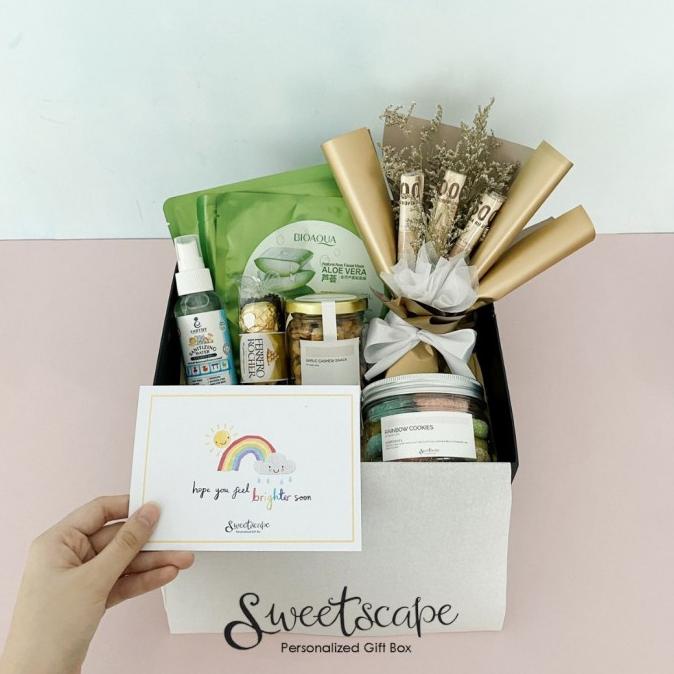 

GIFT BOX PACKAGE 237-PAKET HAMPERS 237 - SPECIAL ANNIVERSARY GIFT BOX SDG46849E