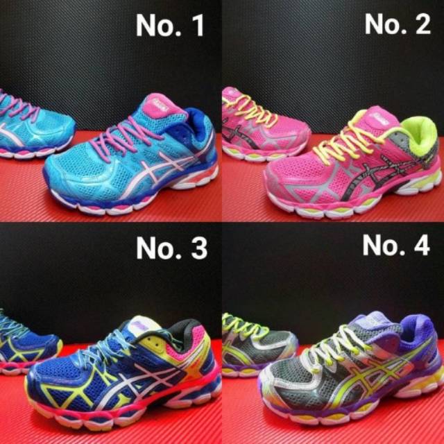 Sepatu volley asics gel kayano 21 running