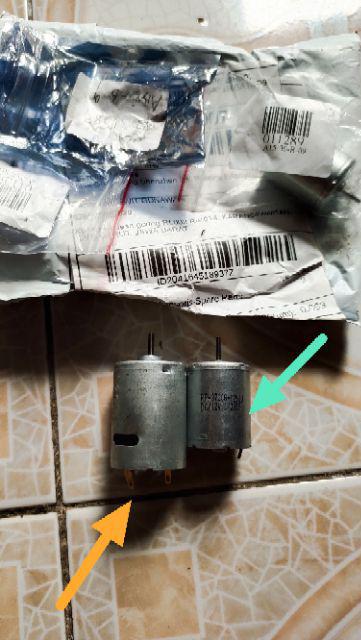 Diymore |  Cod |  Motor Dinamo Tipe 370c Micro Dc【ready Stock】