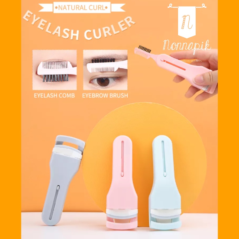 PENJEPIT BULU MATA - EYELASH EXTENSION CURLER 2IN1