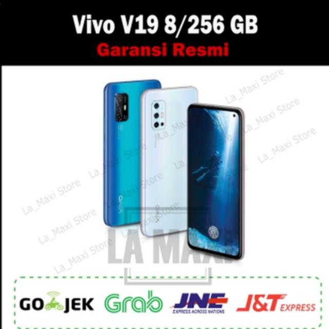 Vivo v19 8/256 garansi resmi
