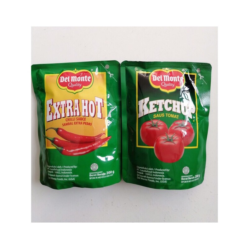

Frozen Bandung | Saus Delmonte 200gr