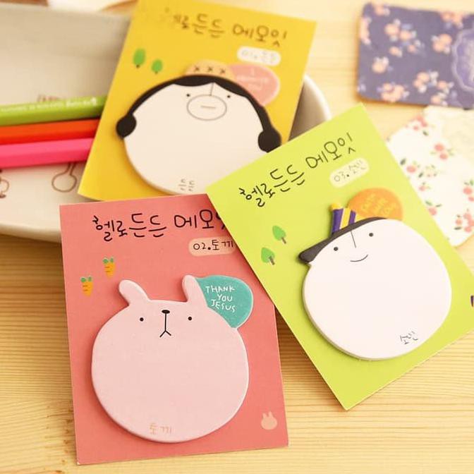 

Promo Sticky Note Memo kecil motif Muka dan Beruang Pink Unik Lucu - KSY051 - Hijau Murah
