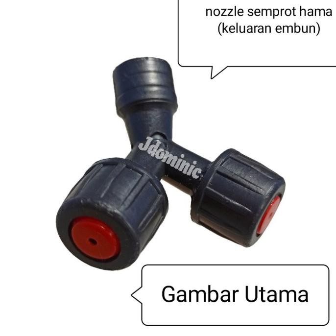 Nozzle Sprayer Semprotan Hama Nosel Spuyer Kepala Semprot Nozle Nozel Kode 323