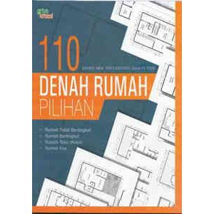 Arsitektur desain 110 DENAH RUMAH PILIHAN