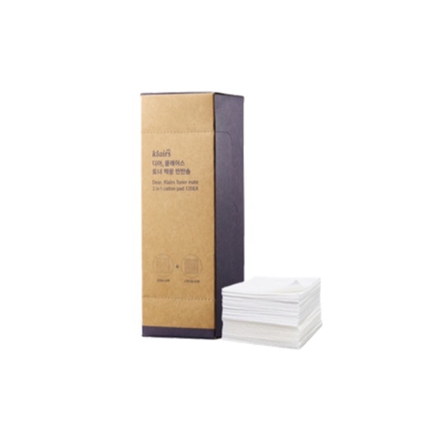 Klairs Toner Mate 2 in 1 Cotton Pad