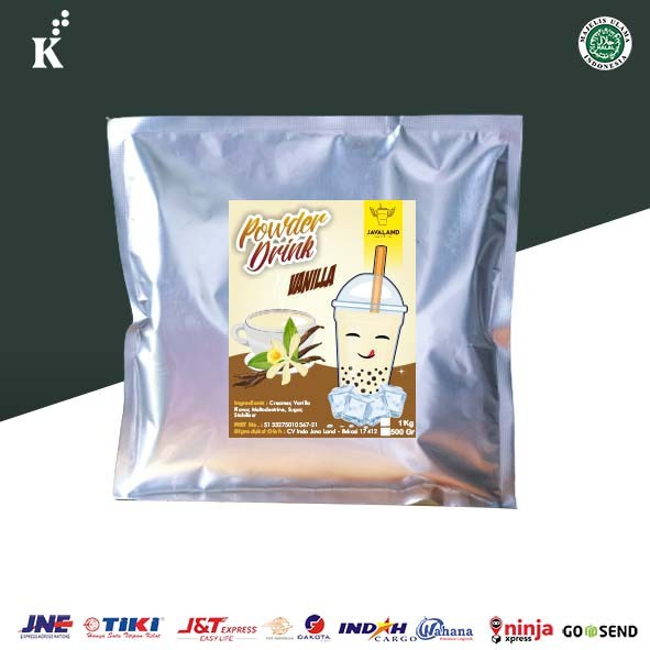 

Bubuk Regular Vanilla 500gr kbm