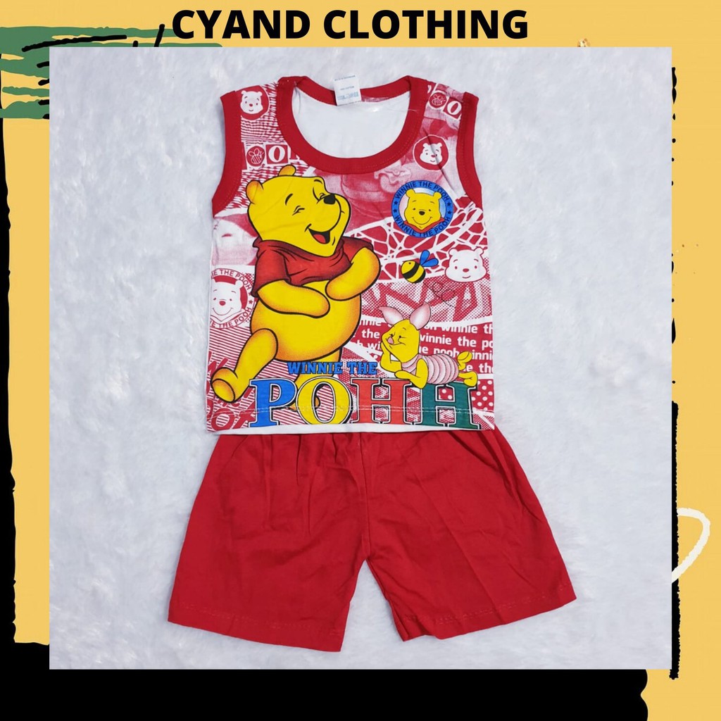 SETELAN OBLONG ANAK USIA 0-12 TAHUN / CYAND CLOTHING / PAKAIAN ANAK