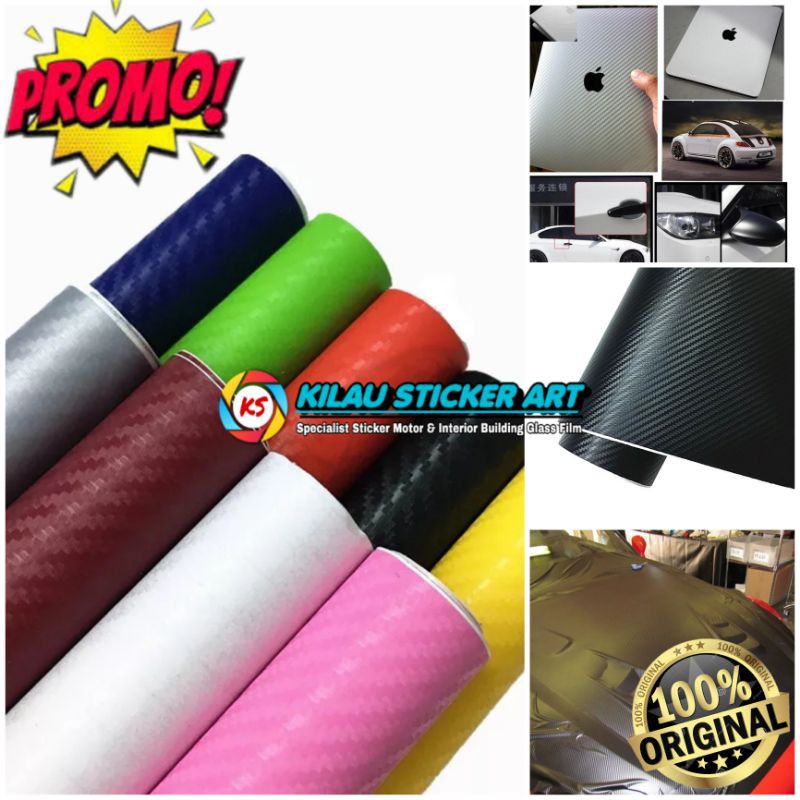 

sticker scotlet karbon3D