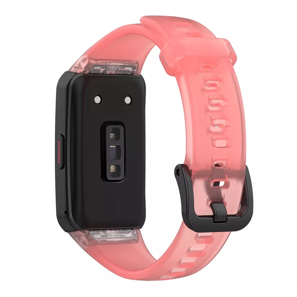 TRANSLUCENT Strap Tali Huawei band 6 7 Honor Band 6 7 TPU