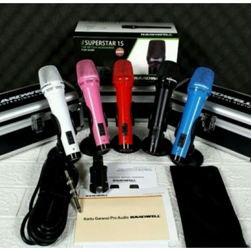 mic kabel hardwell superstar1S original mik