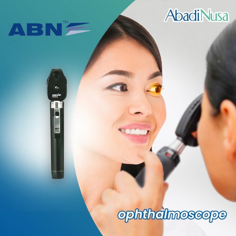 Opthalmoscope ABN OP-010 Alat Periksa Mata