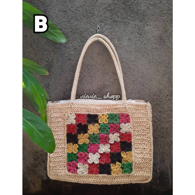 Tas Wanita Agel Bunga