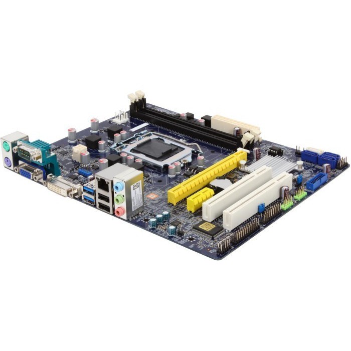 Mainboard Intel LGA 1155 B75 Foxconn vga onboard USB 3.0