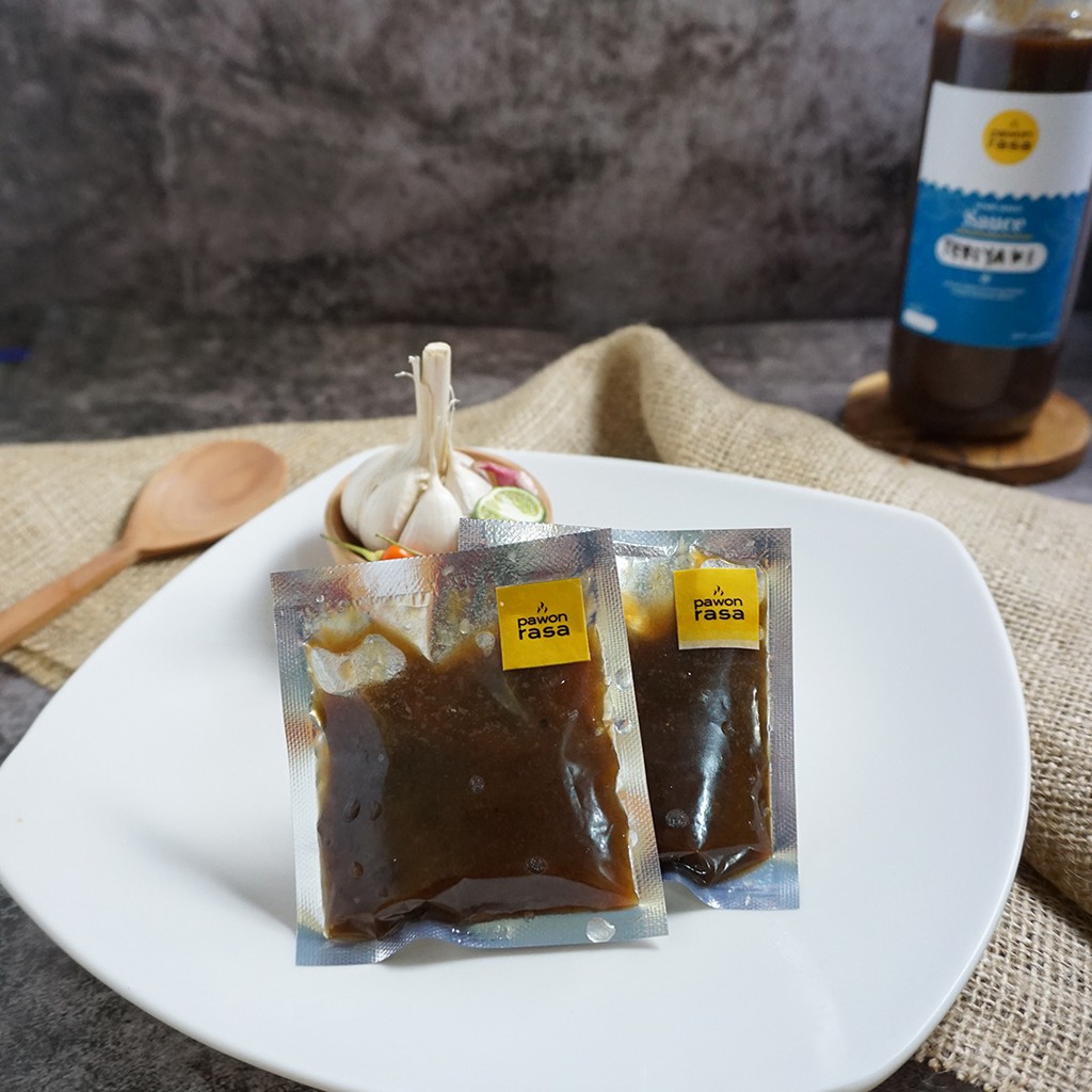 

Saos Teriyaki (Teriyaki Sauce) isi 2 sachet
