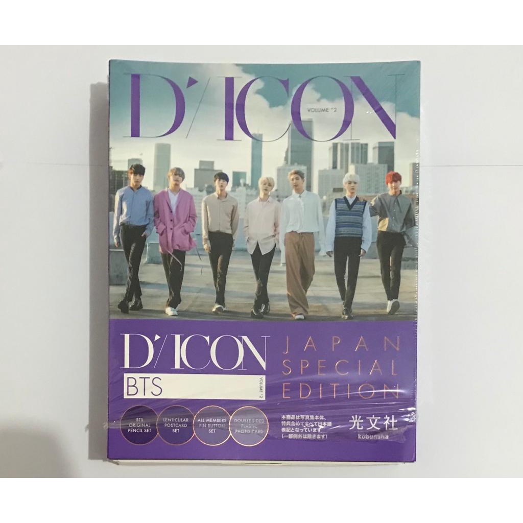 [READY STOCK] BTS DICON Vol. 2 Behind Japan Special Edition