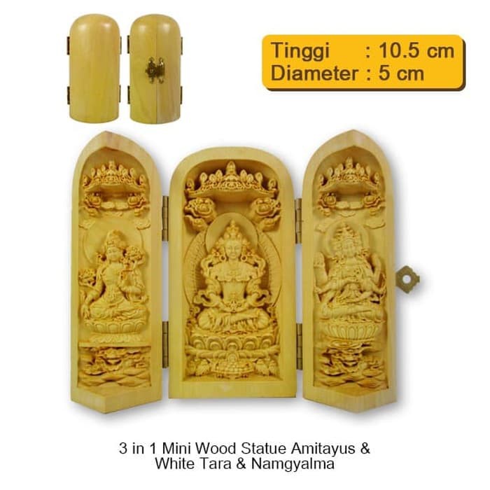 Rupang/Patung 3 in 1