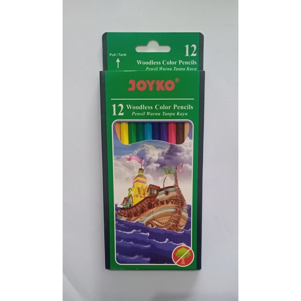 

Pensil Warna Joyko 12 Colors CP-103