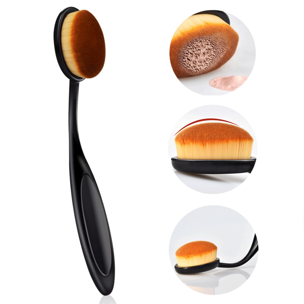 BruSh Foundation Oval GIRLSNEED77