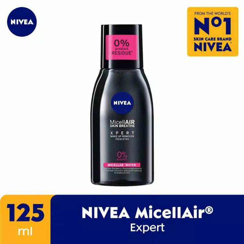 Nivea Micellar Hokkaido Rose / Skin Breathe Xpert - 125ml