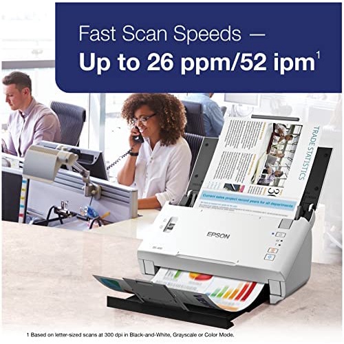 SCANNER EPSON DS 410 EPSON DS410 SCAN DUPLEX A4 NEW GARANSI RESMI