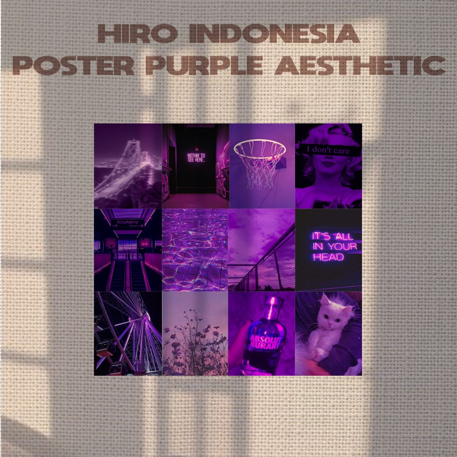 [BACA: POSTER ISI 12PCS UKURAN A5] Poster Anime One Piece Buronan Bounty Mugiwara Crew Terbaru & Kapal Thousand Sunny Go-12PCS | Purple