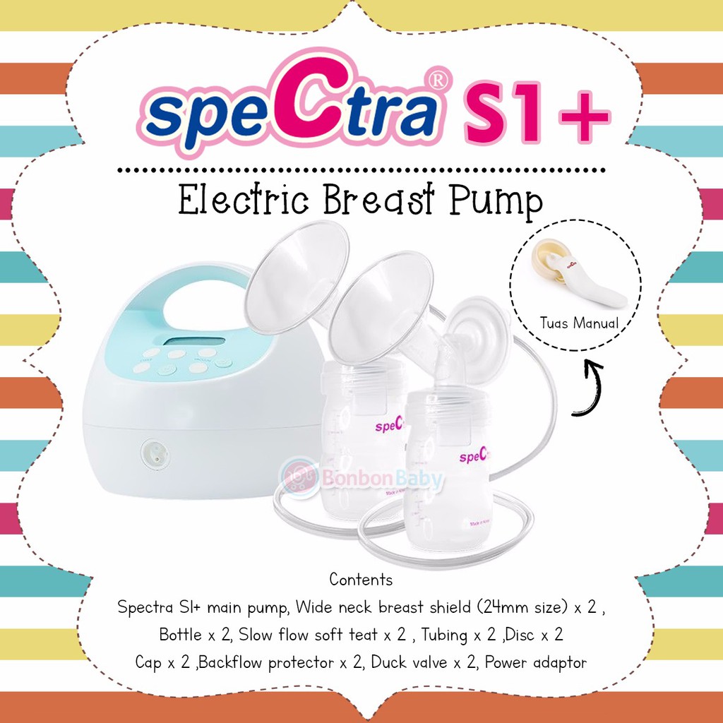 Spectra Breast pump S1+