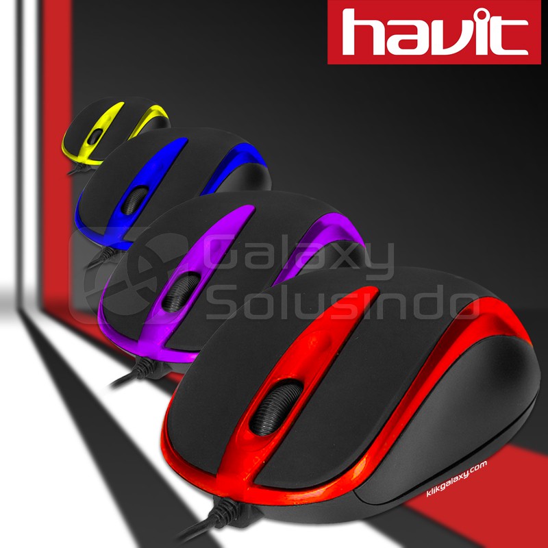 HAVIT HV MS675 Wired Mouse