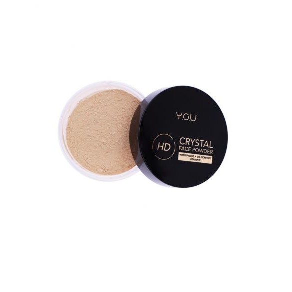 Y.O.U Crystal Face Powder (Bedak Tabur)