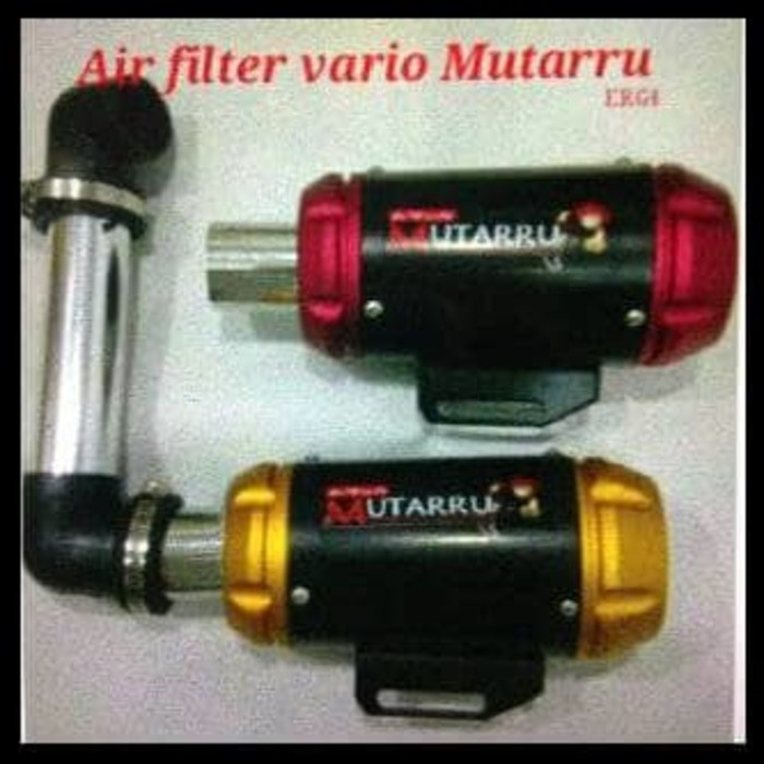 filter udara mutaru gold dan merah