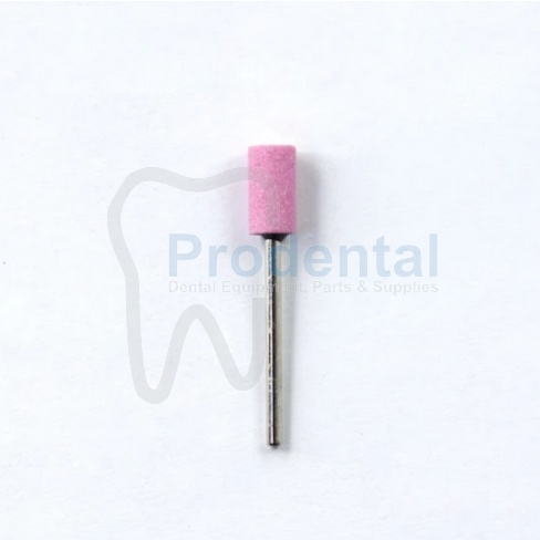 Dental Stone Pink / Pink Bur Stone Merah Muda Mata Bur Poles Gigi (Pink B)