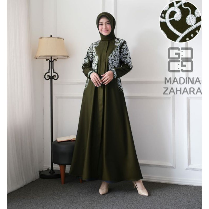 Gamis madina Zahara by GuzeL