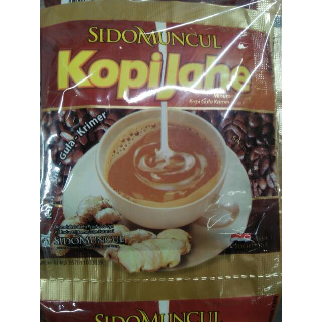 

Sidomuncul KOPI JAHE renteng