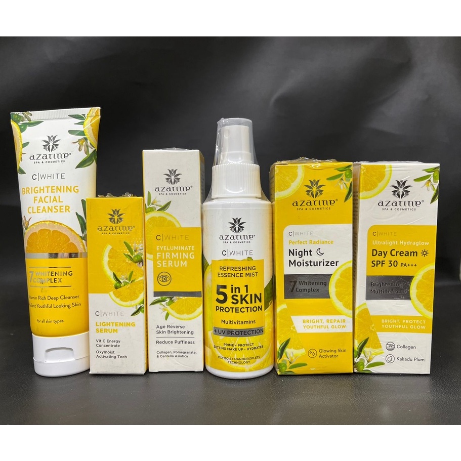 AZARINE C-WHITE SERIES (free gift)