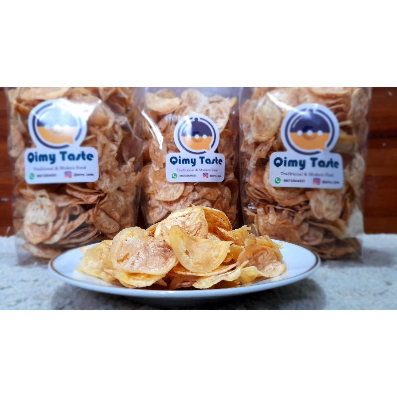 

keripik pisang 250 gr