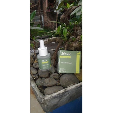 joar skincare paket serum dan soap bar