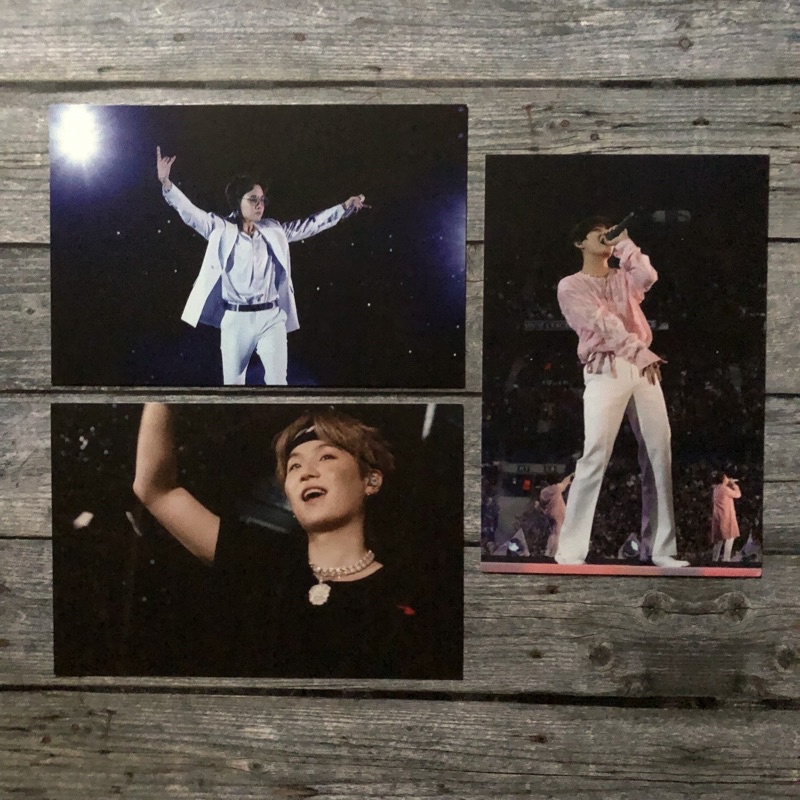 [ bts - break the silence ] postcard