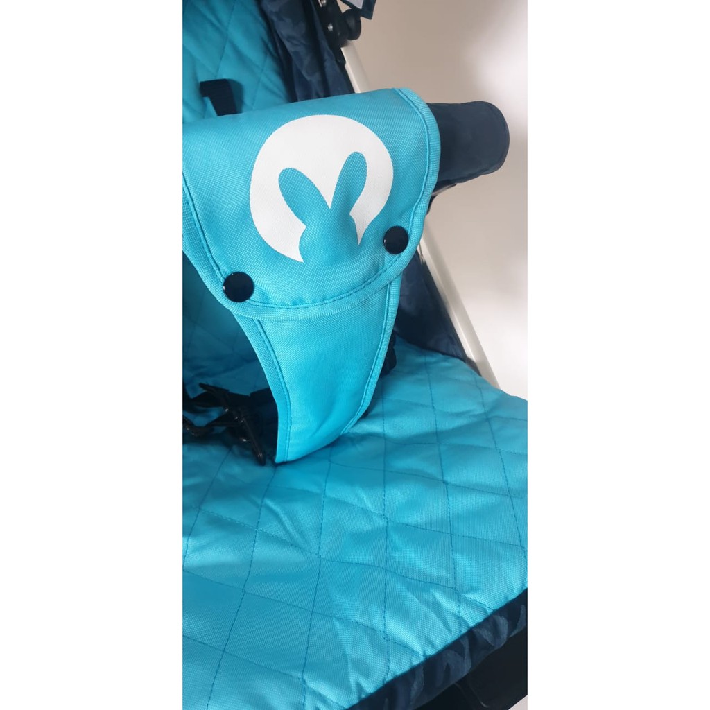 stroller babyhit rainbow babydoes rainbow kereta bayi baby does