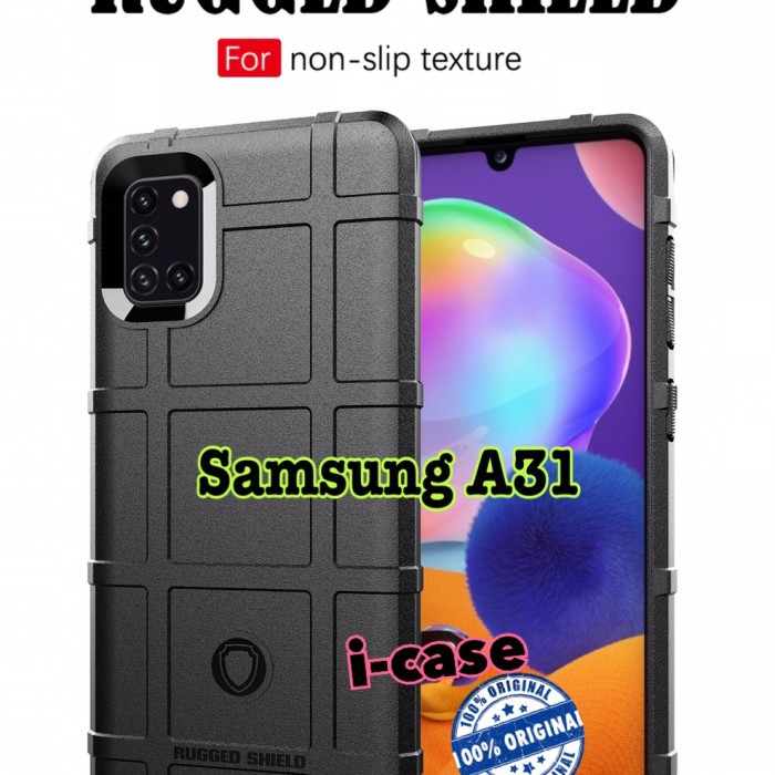 Shield Case Samsung A31 - casing cover armor Galaxy A 31 Samsung