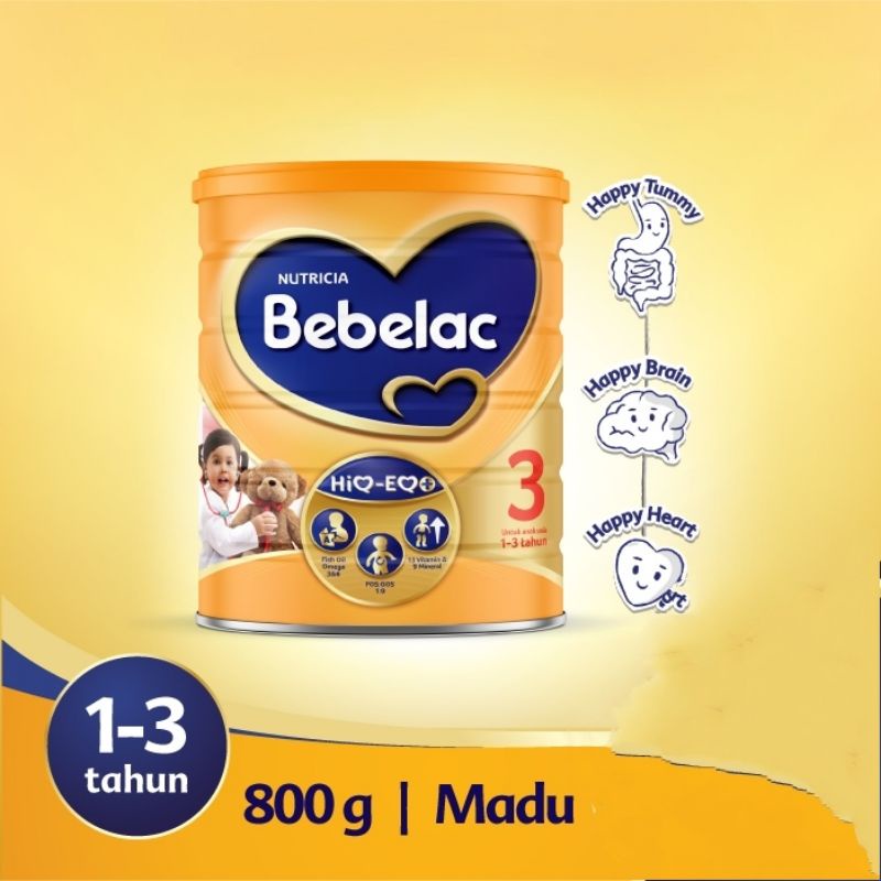 

Bebelac 3 (1-3thn) Madu 800gr