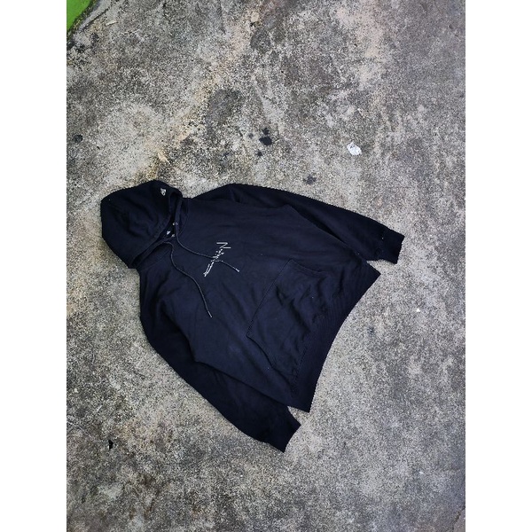 new era x yohji yamamoto hoodie