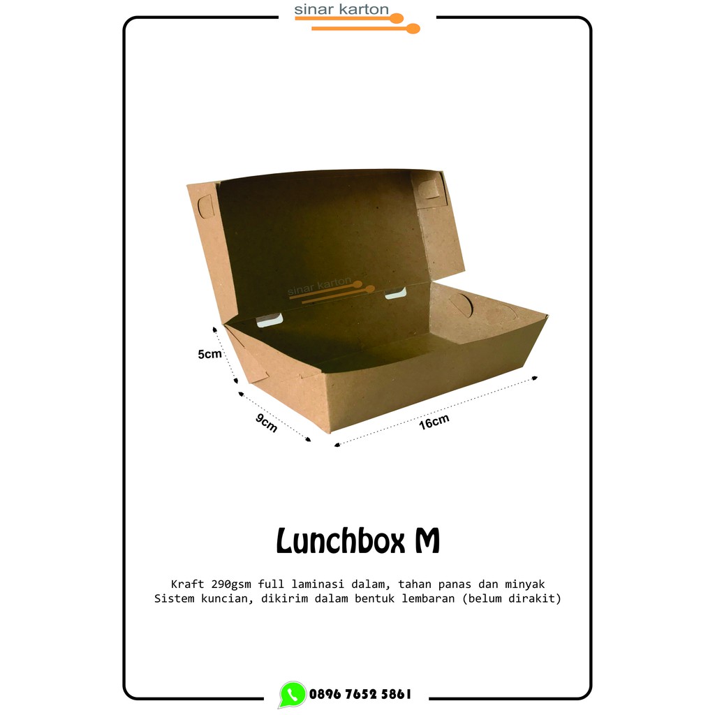 

Box Dus Lunchbox M