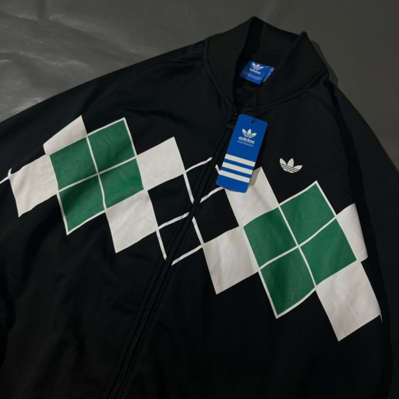 TRACKTOP ADIDAS ARGYLE HIGH QUALITY CASUAL HYPE FASHION PRIA