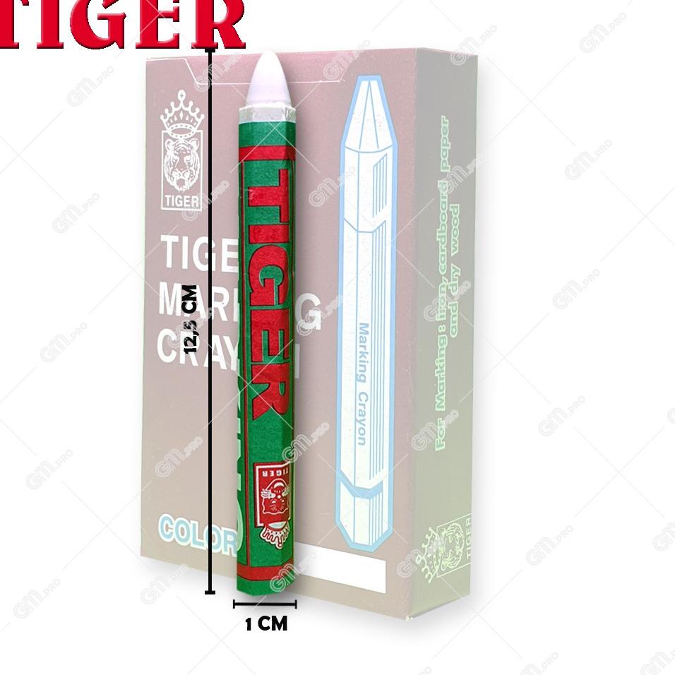 

6f GRG Crayon Marking Tiger / Crayon Kayu / Crayon Besi Best Productー