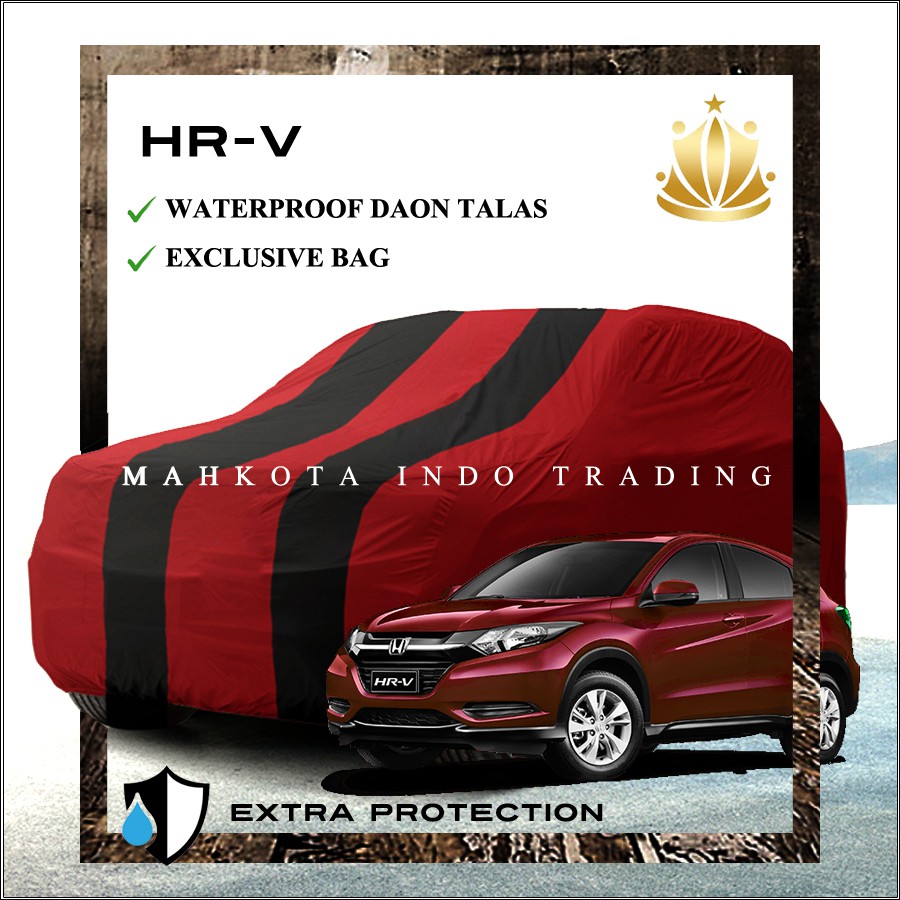 Custom Body Cover Warna HRV / Sarung Mobil HRV / Cover Mobil HRV Premium Tebal dan Waterproof