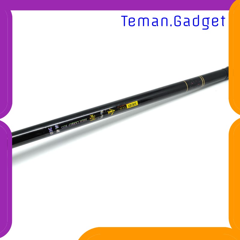 TG-IF269 SUPERHARD FIBERGLASS FISHING ROD 280 CM 6 SECTION / TONGKAT PANCING