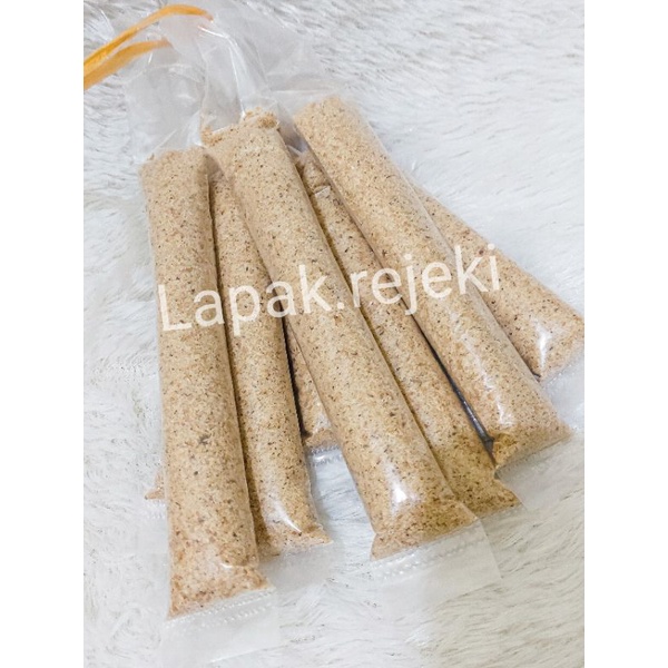 

Sagun Per Paket 10 Bungkus Khas Selatpanjang Riau / Sagon / Sagon Bubuk / Sagon Jadul