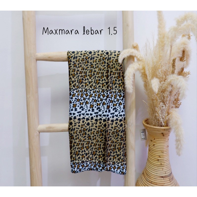 MAXMARA LEOPARD // MOTIF MACAN // KAIN MAXMARA PREMIUM