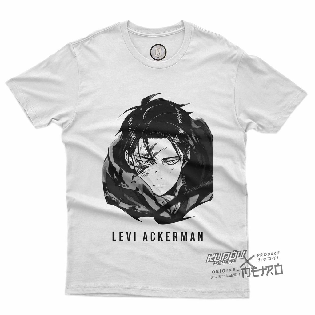 Tshirt Levi Ackerman Senchou Attack on Titan