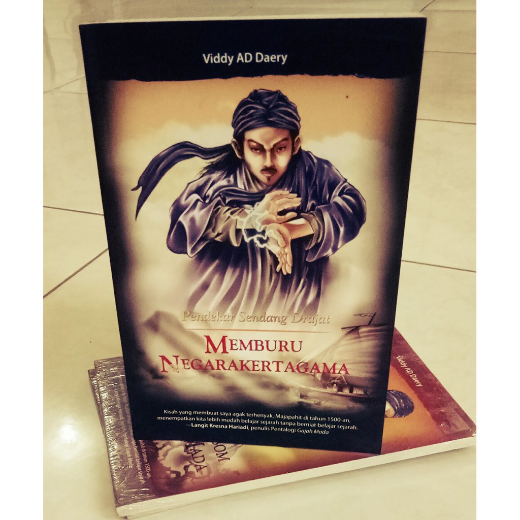 NOVEL FIKSI SEJARAH PENDEKAR SENDANG DRAJAT-1